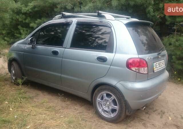 Синий Дэу Матиз, объемом двигателя 0.8 л и пробегом 120 тыс. км за 1000 $, фото 1 на Automoto.ua