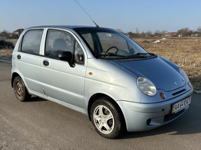 Синий Дэу Матиз, объемом двигателя 0 л и пробегом 174 тыс. км за 2200 $, фото 1 на Automoto.ua