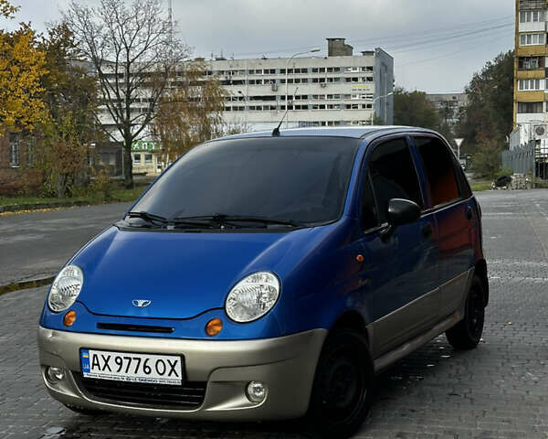 Синій Деу Матіз, об'ємом двигуна 1 л та пробігом 29 тис. км за 3300 $, фото 1 на Automoto.ua