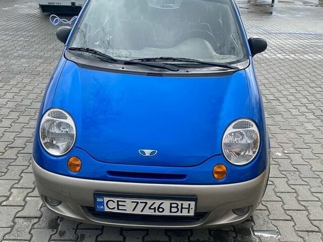 Синій Деу Матіз, об'ємом двигуна 0.99 л та пробігом 112 тис. км за 2500 $, фото 1 на Automoto.ua