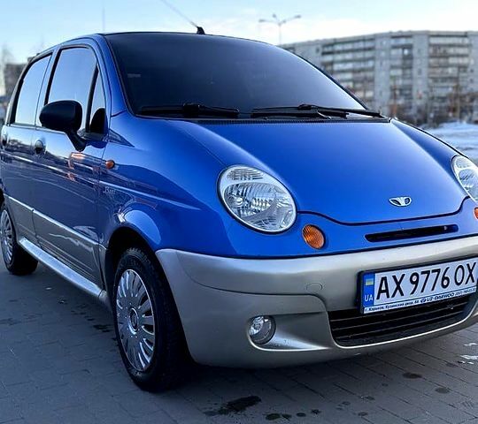Синій Деу Матіз, об'ємом двигуна 1 л та пробігом 30 тис. км за 3500 $, фото 1 на Automoto.ua