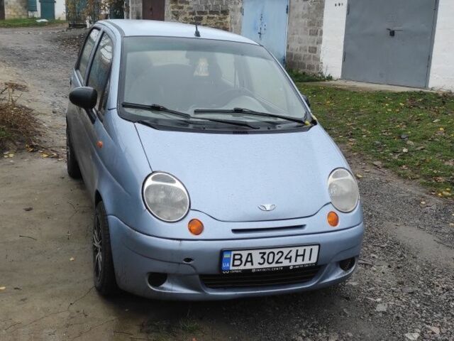 Синій Деу Матіз, об'ємом двигуна 0.8 л та пробігом 140 тис. км за 2800 $, фото 1 на Automoto.ua