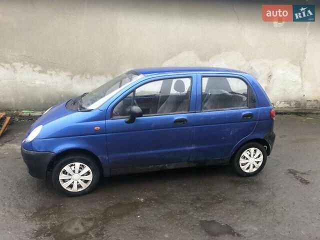 Синий Дэу Матиз, объемом двигателя 0 л и пробегом 144 тыс. км за 1500 $, фото 1 на Automoto.ua