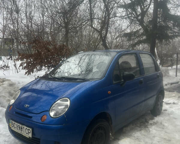 Синій Деу Матіз, об'ємом двигуна 0.8 л та пробігом 113 тис. км за 2800 $, фото 1 на Automoto.ua