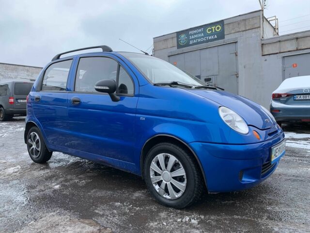 Синий Дэу Матиз, объемом двигателя 0.8 л и пробегом 60 тыс. км за 3200 $, фото 1 на Automoto.ua