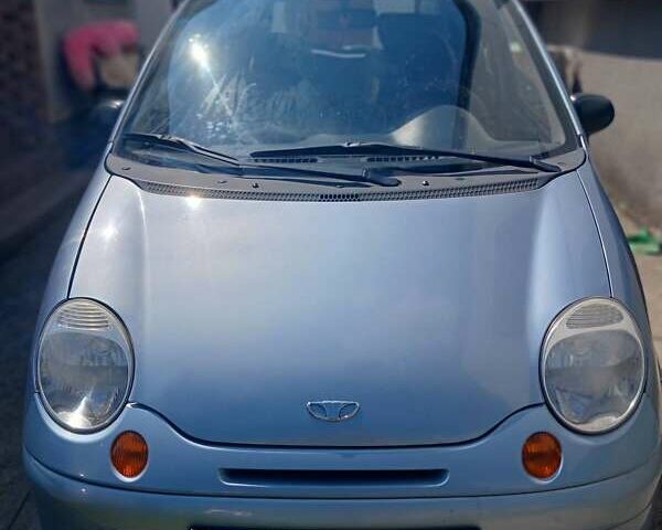 Синій Деу Матіз, об'ємом двигуна 0.8 л та пробігом 153 тис. км за 1700 $, фото 1 на Automoto.ua