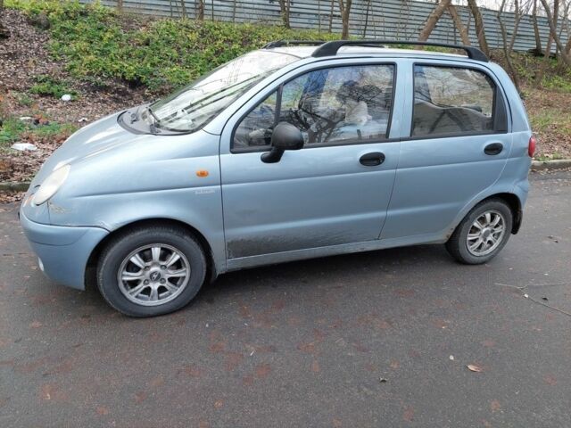 Синій Деу Матіз, об'ємом двигуна 0 л та пробігом 101 тис. км за 2200 $, фото 1 на Automoto.ua