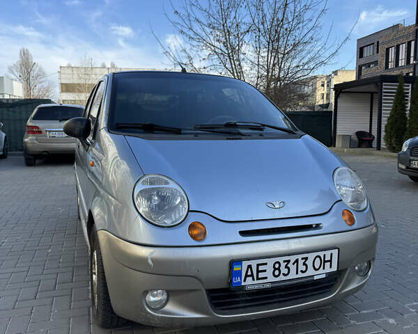 Синий Дэу Матиз, объемом двигателя 1 л и пробегом 216 тыс. км за 2200 $, фото 1 на Automoto.ua