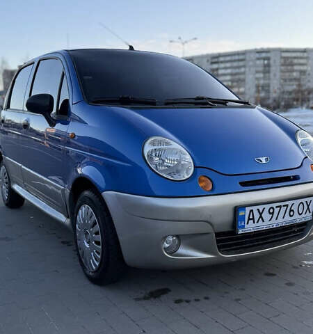 Синій Деу Матіз, об'ємом двигуна 1 л та пробігом 30 тис. км за 3800 $, фото 1 на Automoto.ua