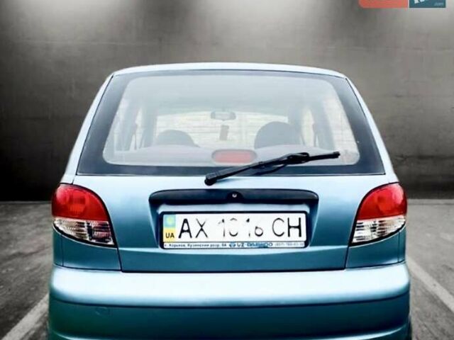 Синій Деу Матіз, об'ємом двигуна 0.8 л та пробігом 76 тис. км за 3800 $, фото 1 на Automoto.ua