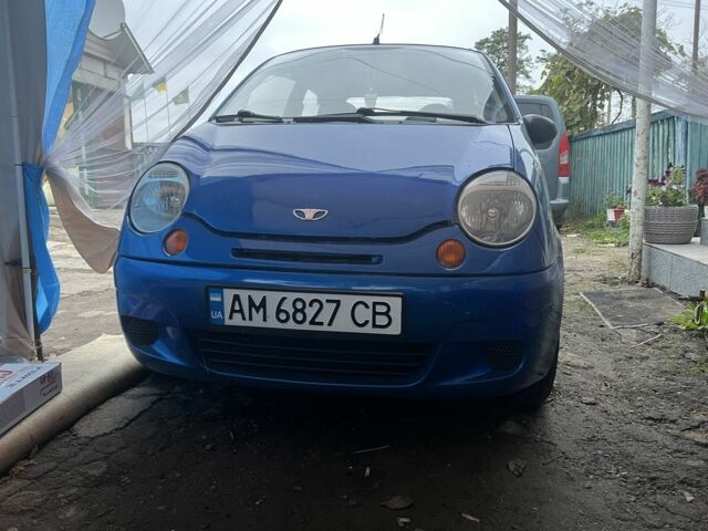 Дэу Матиз 2012 в Житомире на Automoto.ua Синий Дэу Матиз, объемом двигателя 0.8 л и пробегом 160 тыс. км за 1903 $, фото 1 на Automoto.ua