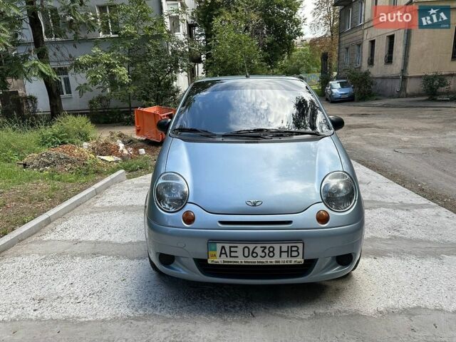 Синий Дэу Матиз, объемом двигателя 0.8 л и пробегом 29 тыс. км за 3500 $, фото 1 на Automoto.ua