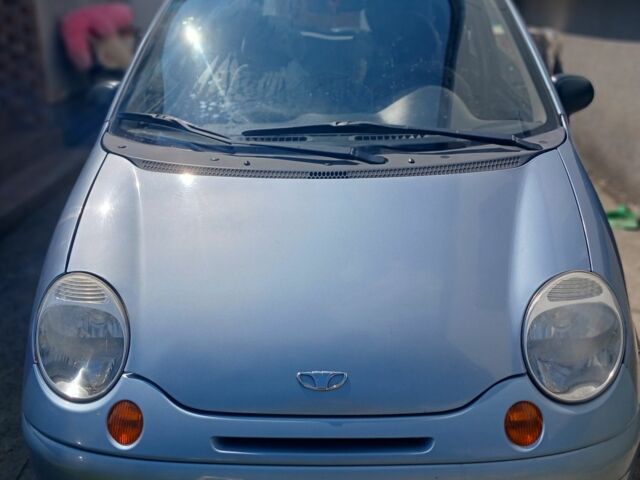 Синий Дэу Матиз, объемом двигателя 0.8 л и пробегом 153 тыс. км за 1833 $, фото 1 на Automoto.ua