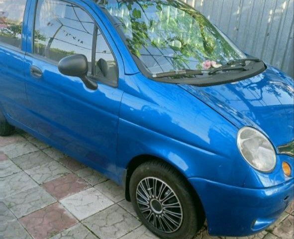 Синий Дэу Матиз, объемом двигателя 0.8 л и пробегом 197 тыс. км за 1950 $, фото 1 на Automoto.ua