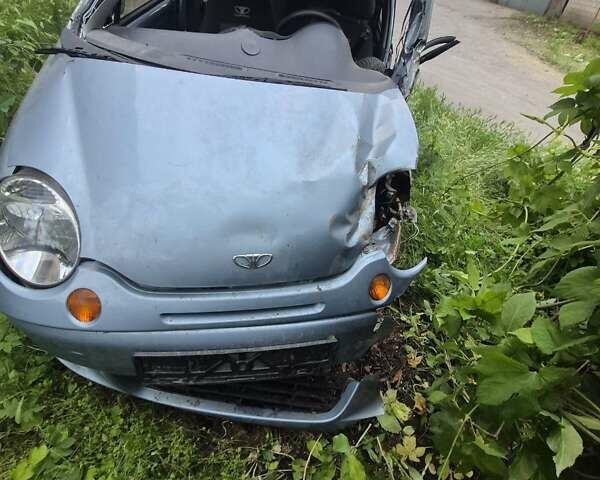 Синий Дэу Матиз, объемом двигателя 0.8 л и пробегом 55 тыс. км за 959 $, фото 1 на Automoto.ua