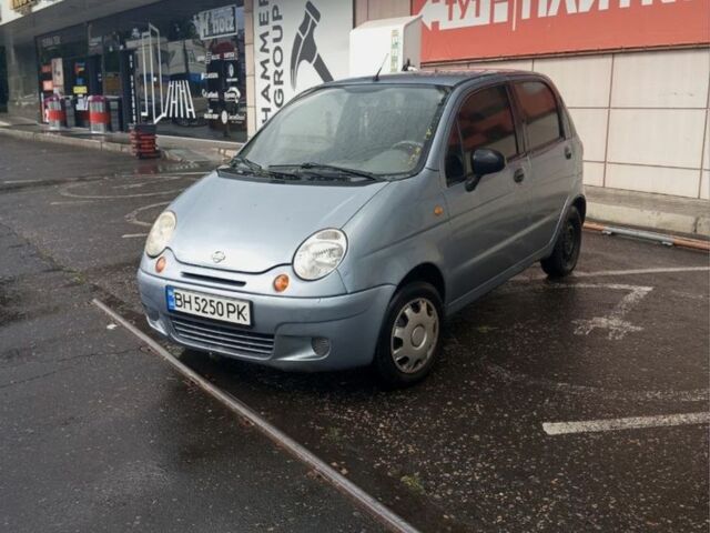 Синий Дэу Матиз, объемом двигателя 0.8 л и пробегом 3 тыс. км за 1550 $, фото 1 на Automoto.ua