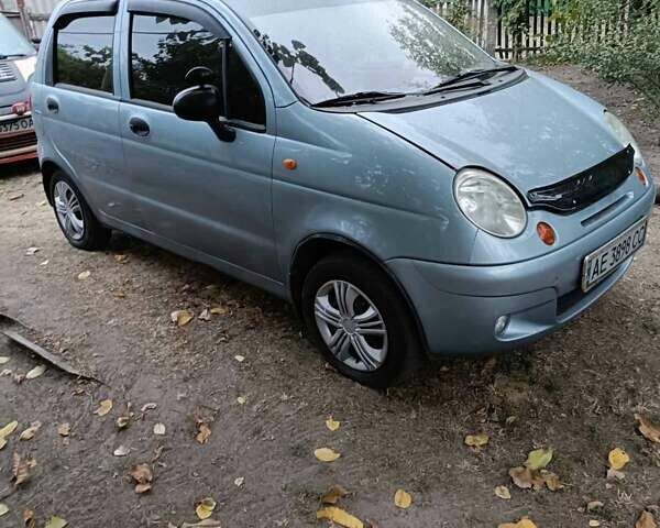 Синій Деу Матіз, об'ємом двигуна 0.8 л та пробігом 77 тис. км за 2800 $, фото 1 на Automoto.ua