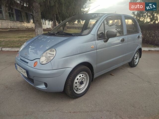 Синий Дэу Матиз, объемом двигателя 0.8 л и пробегом 97 тыс. км за 2650 $, фото 1 на Automoto.ua