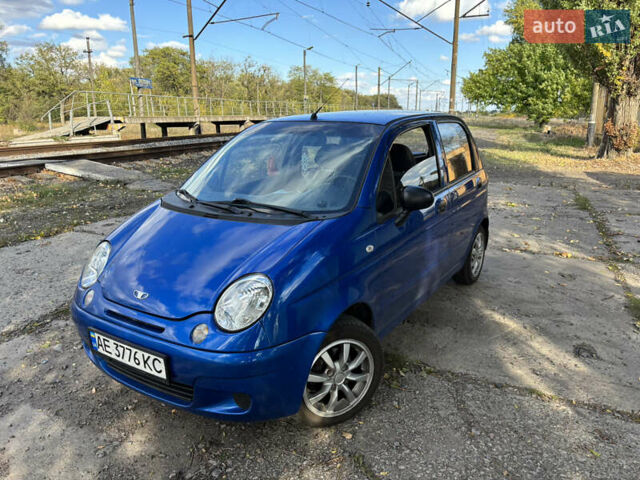 Синій Деу Матіз, об'ємом двигуна 0.8 л та пробігом 111 тис. км за 2800 $, фото 1 на Automoto.ua