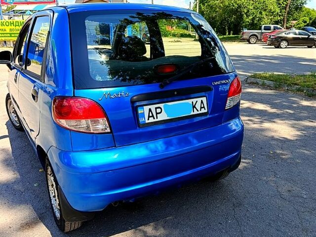 Синій Деу Матіз, об'ємом двигуна 0.8 л та пробігом 130 тис. км за 2500 $, фото 1 на Automoto.ua