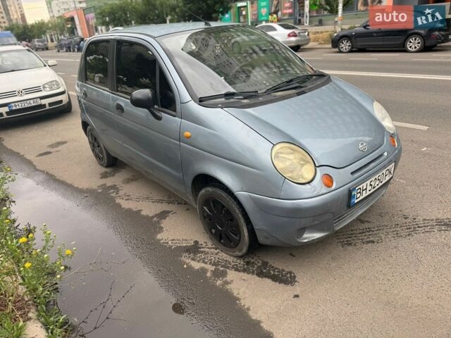 Синій Деу Матіз, об'ємом двигуна 0.8 л та пробігом 180 тис. км за 1200 $, фото 1 на Automoto.ua