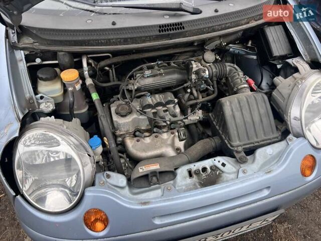 Синий Дэу Матиз, объемом двигателя 0.8 л и пробегом 19 тыс. км за 1400 $, фото 1 на Automoto.ua