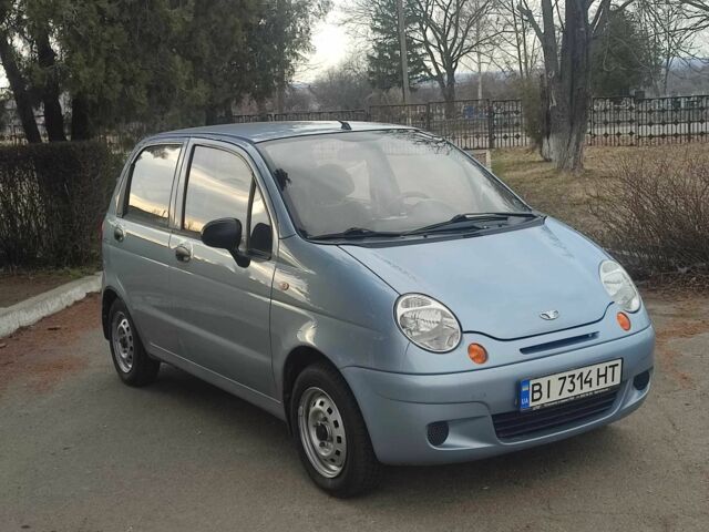 Синій Деу Матіз, об'ємом двигуна 0.8 л та пробігом 97 тис. км за 2650 $, фото 1 на Automoto.ua