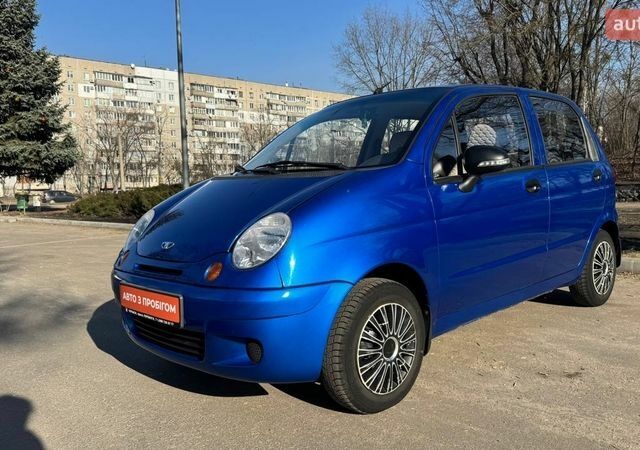 Синій Деу Матіз, об'ємом двигуна 0.8 л та пробігом 42 тис. км за 3000 $, фото 1 на Automoto.ua