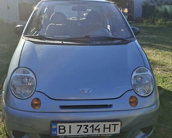 Синій Деу Матіз, об'ємом двигуна 0.8 л та пробігом 96 тис. км за 2300 $, фото 1 на Automoto.ua