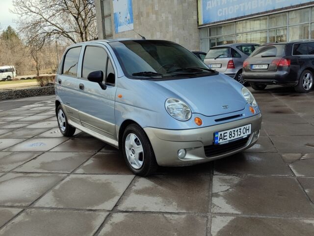 Синий Дэу Матиз, объемом двигателя 0 л и пробегом 161 тыс. км за 2850 $, фото 1 на Automoto.ua