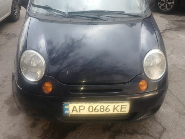 Синій Деу Матіз, об'ємом двигуна 0.8 л та пробігом 200 тис. км за 1200 $, фото 1 на Automoto.ua