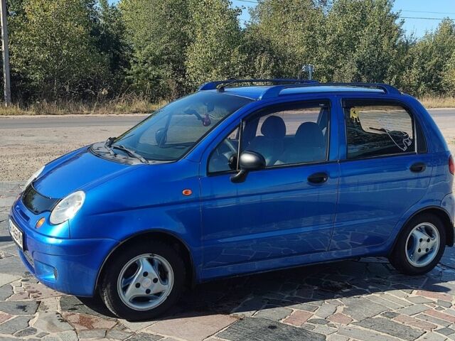 Синій Деу Матіз, об'ємом двигуна 0.8 л та пробігом 89 тис. км за 3000 $, фото 1 на Automoto.ua