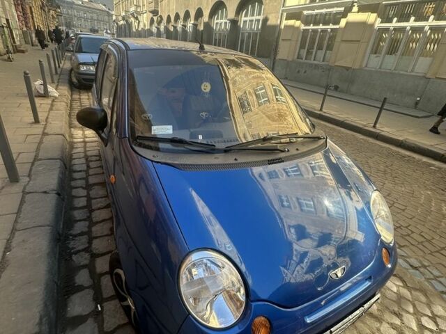 Синій Деу Матіз, об'ємом двигуна 0.8 л та пробігом 1 тис. км за 2200 $, фото 1 на Automoto.ua