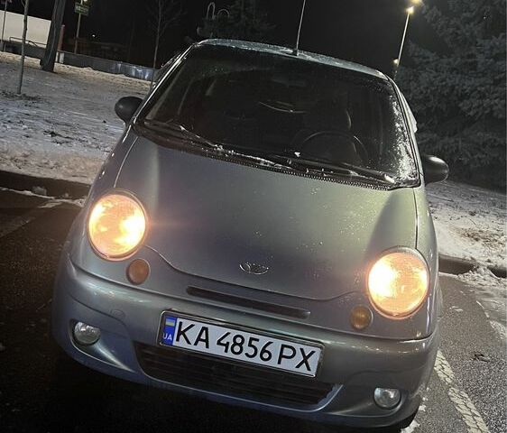 Синій Деу Матіз, об'ємом двигуна 0 л та пробігом 153 тис. км за 1800 $, фото 1 на Automoto.ua