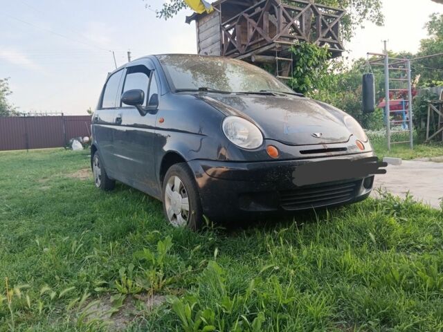 Синій Деу Матіз, об'ємом двигуна 0 л та пробігом 200 тис. км за 600 $, фото 1 на Automoto.ua