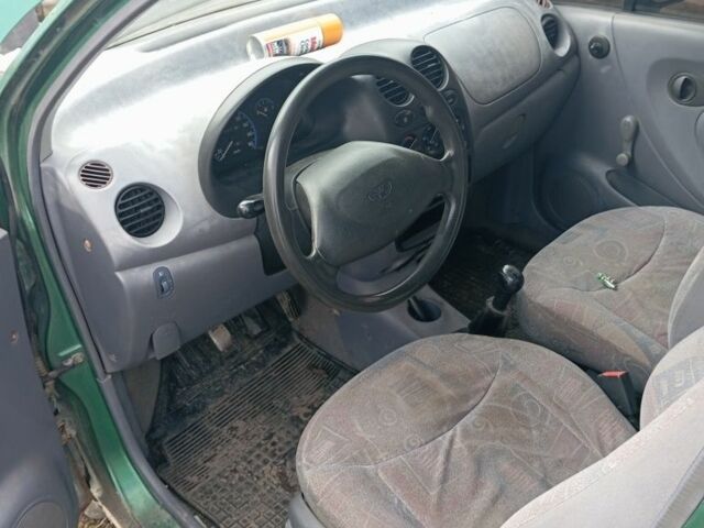 Зеленый Дэу Матиз, объемом двигателя 0 л и пробегом 200 тыс. км за 750 $, фото 1 на Automoto.ua