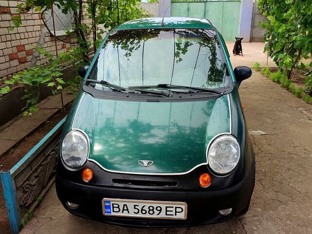 Зелений Деу Матіз, об'ємом двигуна 0.8 л та пробігом 0 тис. км за 1200 $, фото 1 на Automoto.ua