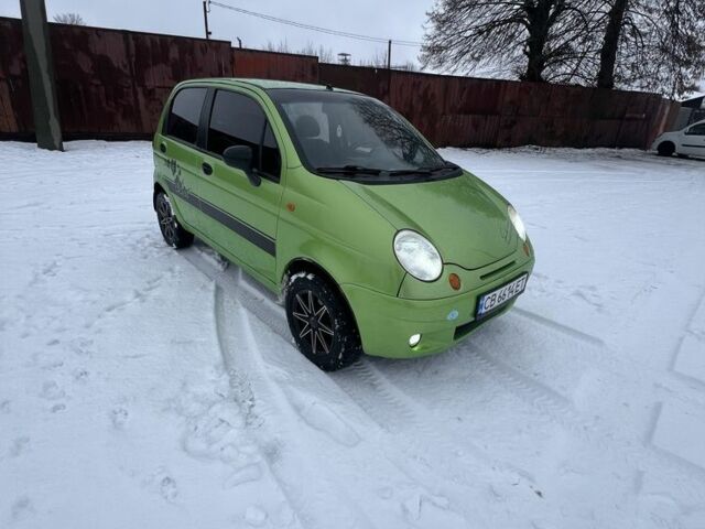 Зеленый Дэу Матиз, объемом двигателя 0.8 л и пробегом 140 тыс. км за 1900 $, фото 1 на Automoto.ua
