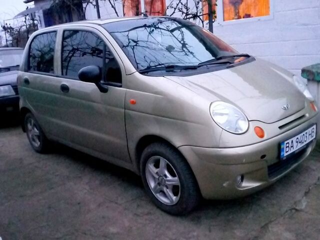 Зелений Деу Матіз, об'ємом двигуна 0.8 л та пробігом 0 тис. км за 2700 $, фото 1 на Automoto.ua