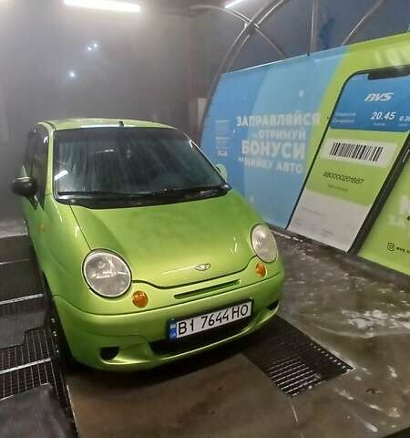 Зеленый Дэу Матиз, объемом двигателя 0.8 л и пробегом 190 тыс. км за 2100 $, фото 1 на Automoto.ua