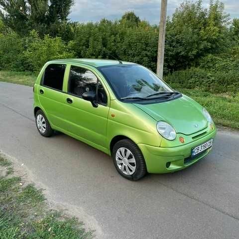 Зелений Деу Матіз, об'ємом двигуна 0.8 л та пробігом 200 тис. км за 1852 $, фото 1 на Automoto.ua