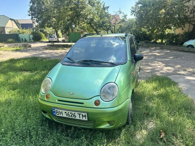 Зелений Деу Матіз, об'ємом двигуна 0.8 л та пробігом 59 тис. км за 2407 $, фото 1 на Automoto.ua
