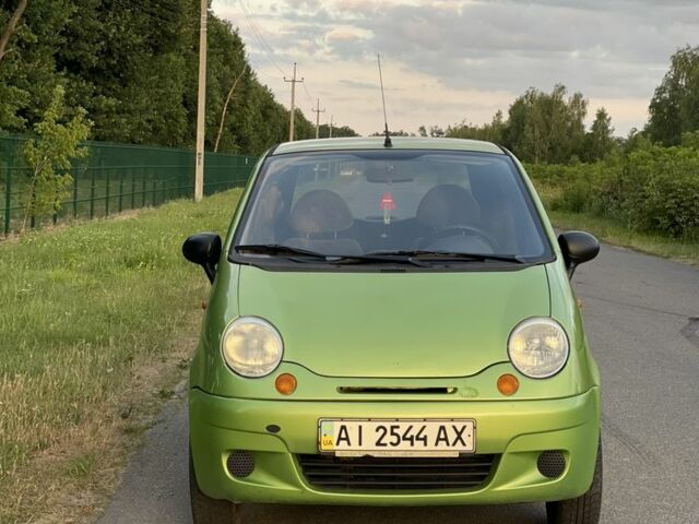 Зеленый Дэу Матиз, объемом двигателя 0.8 л и пробегом 143 тыс. км за 1700 $, фото 1 на Automoto.ua