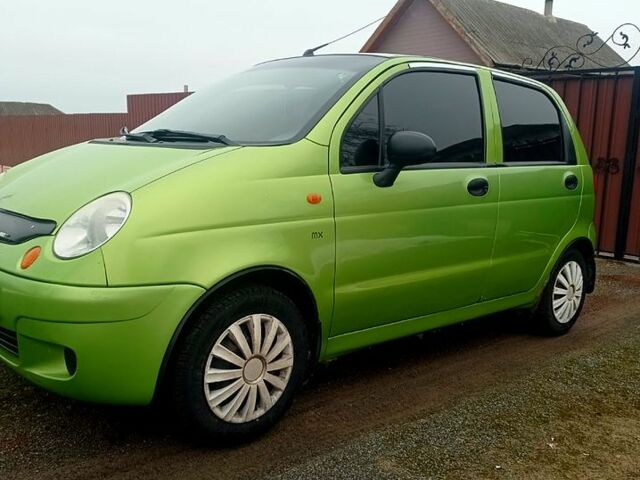 Зеленый Дэу Матиз, объемом двигателя 0.8 л и пробегом 0 тыс. км за 2850 $, фото 1 на Automoto.ua