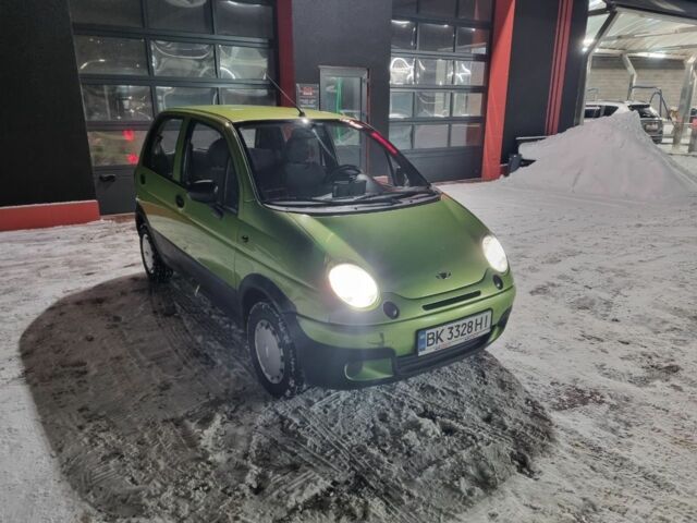 Зеленый Дэу Матиз, объемом двигателя 0.8 л и пробегом 177 тыс. км за 1799 $, фото 1 на Automoto.ua