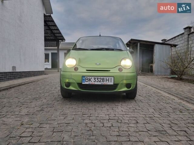 Зелений Деу Матіз, об'ємом двигуна 0.8 л та пробігом 173 тис. км за 1600 $, фото 1 на Automoto.ua