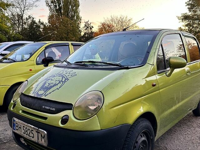 Зелений Деу Матіз, об'ємом двигуна 0.8 л та пробігом 172 тис. км за 2400 $, фото 1 на Automoto.ua