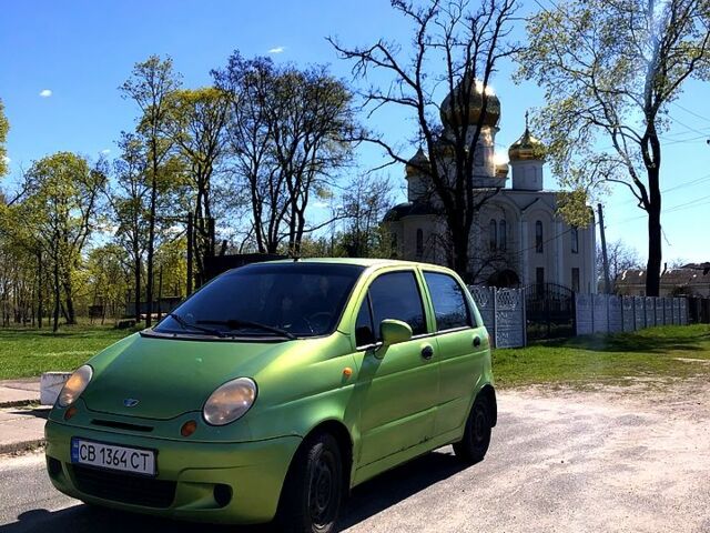 Зелений Деу Матіз, об'ємом двигуна 0.8 л та пробігом 150 тис. км за 1800 $, фото 1 на Automoto.ua