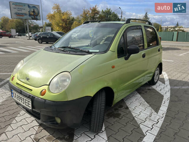 Зеленый Дэу Матиз, объемом двигателя 0.8 л и пробегом 168 тыс. км за 1499 $, фото 1 на Automoto.ua