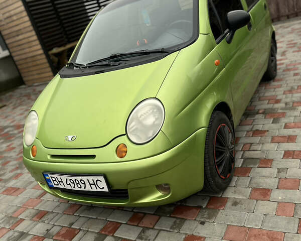 Зелений Деу Матіз, об'ємом двигуна 0.8 л та пробігом 666 тис. км за 2300 $, фото 1 на Automoto.ua